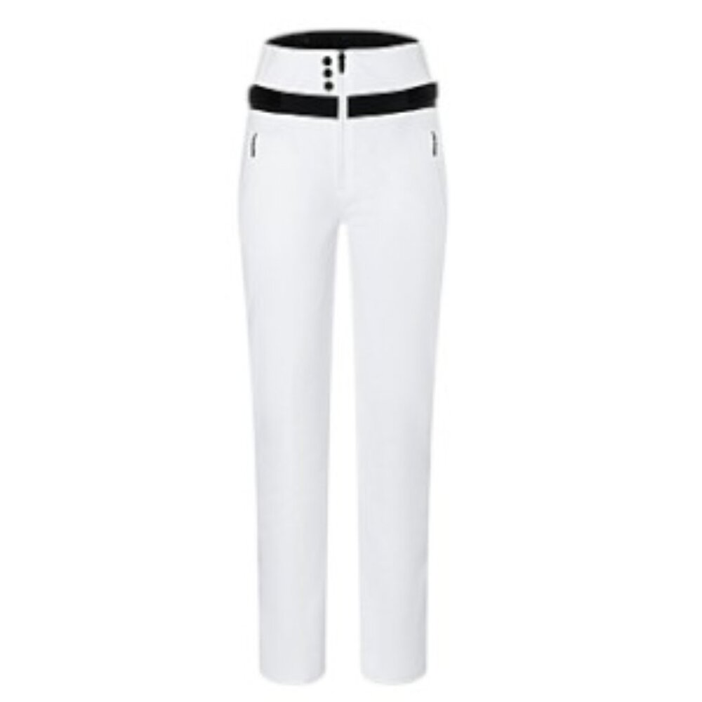 Bogner Fire + Ice Borja 3-T Ski Pants in Lght Chalk 12 (XL) NWT